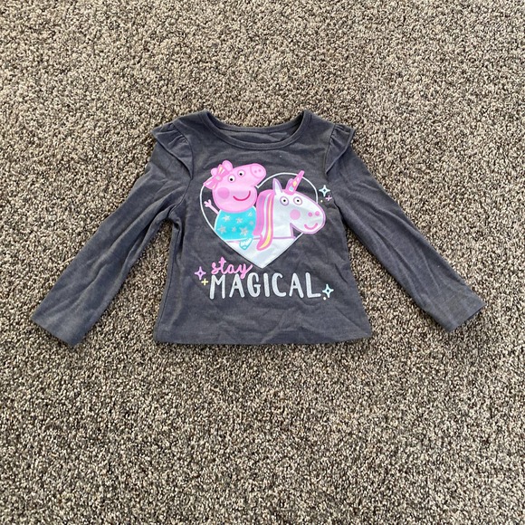 Ensemble t-shirt et short bébé fille Cerda Peppa Pig - Ensemble bébé